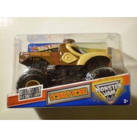 アグ正規品セールの通販 2011 Hot Wheels (ホットウィール) 1:24 DONKEY KONG Monster Jam トラック (トラック) ミニカー ダイキ