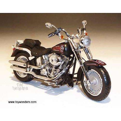 81151 ダイキャスト Promotions - Harley-davidson Flstf Fat Boy Motorcycle (2011, 1:12, 