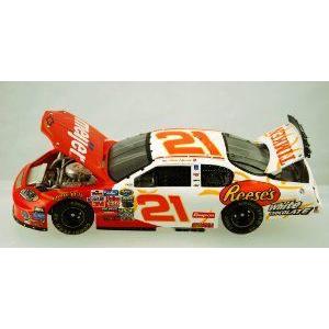 Action - Elite - NASCAR - Kevin Harvick #21 - 2004 Chevy (シボレー) Monte Carlo - Reese's / White