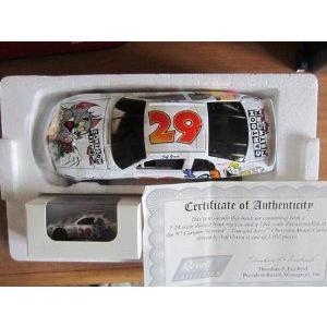 Cartoon Network Wacky Racing Tom & Jerry 1997 Chevrolet (シボレー) Monte Carlo ミニカー ダイキャス