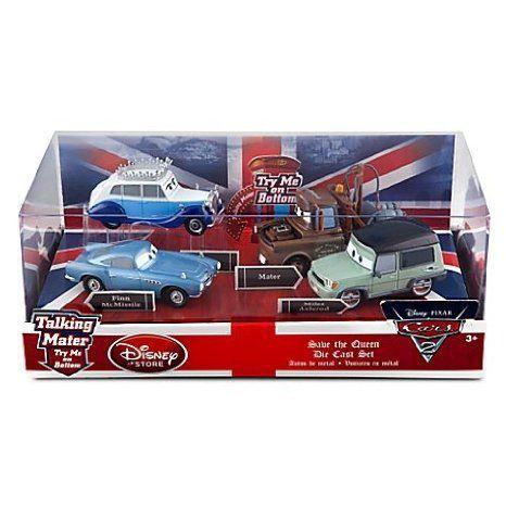 Disney (ディズニー) / Pixar (ピクサー) CARS 2 Movie Exclusive 148 ダイキャスト 4Pack Save the Quee