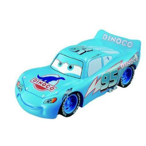 Disney (ディズニー) / Pixar (ピクサー) CARS Japanese Movie Toy 4 Inch R/C Dinoco McQueen ミニカー