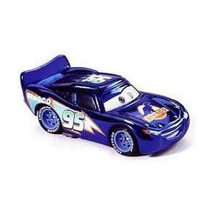 Disney (ディズニー) / Pixar (ピクサー) CARS Movie 1:55 Exclusive ダイキャスト Blu Ray McQueen ミニ