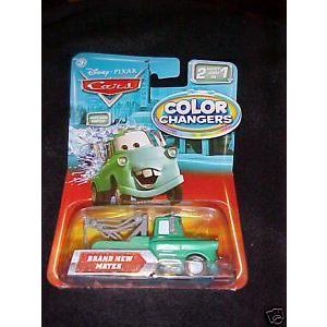 Disney (ディズニー) / Pixar (ピクサー) CARS Movie 1:55 スケール ダイキャストs Color Changers Brand