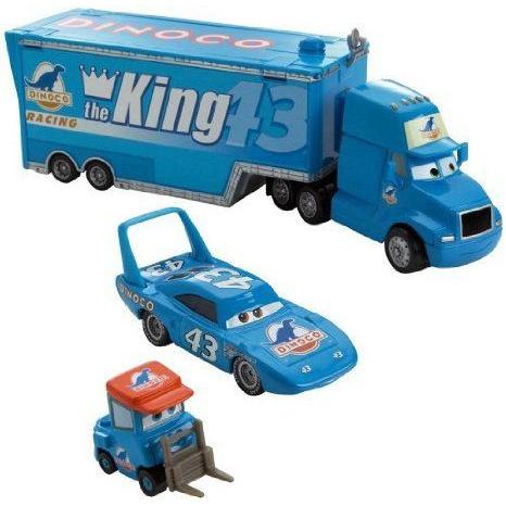 Disney (ディズニー) / Pixar (ピクサー) CARS Movie 1:55 ダイキャスト Exclusive Team Dinoco (Gray Ha