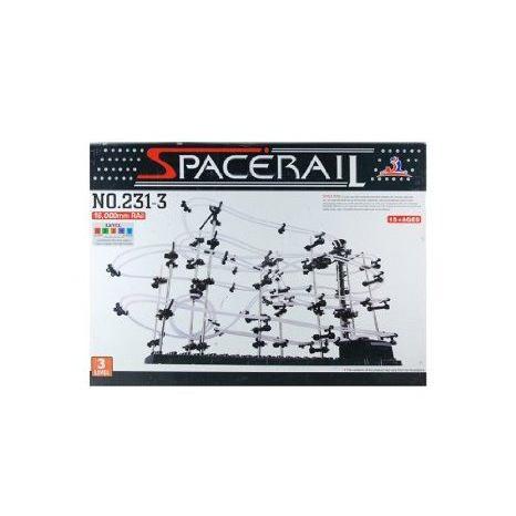 DIY Toy Jigsaw Puzzle Super Challenging Space Rail Level 3 with 16000mm Rail - novelty toys for ad