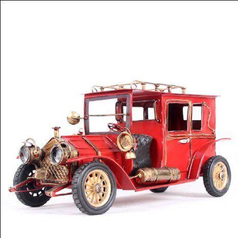 GC Retro Handmade Iron Craft Classic Car Model LY-002 ミニカー ダイキャスト 車 自動車 ミニチュア