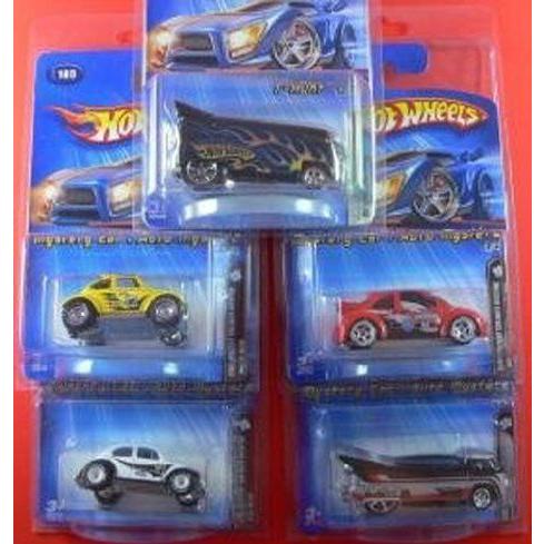 Hot Wheels (ホットウィール) 2005 4 Mystery Cars & VW Bus Treasure Hunt #13 限定品 1:64 スケール Co