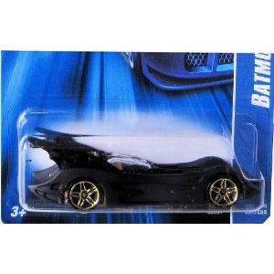 Hot Wheels (ホットウィール) 2006 Black BATMOBILE #207 Instant Win card 1:64 スケール ミニカー ダイ