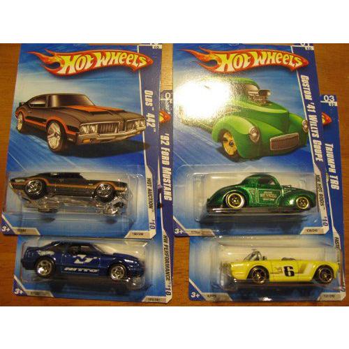 Hot Wheels (ホットウィール) 2010 Kmart Day Exclusive 4 カーセット Triumph TR5