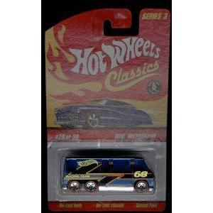 Hot Wheels (ホットウィール) Classics シリーズ 3 2006-29 of 30 BLUE GMC Motorhome 1:64 スケール ミ