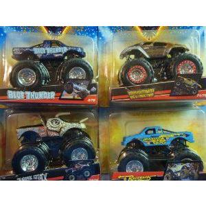Hot Wheels (ホットウィール) Popular ダイキャスト Monster Jam トラック (トラック)s Maximum Destruct