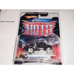 Hot Wheels (ホットウィール) Ultra Hots 50s Chevy (シボレー) トラックBlack 1:64 スケール Collectib