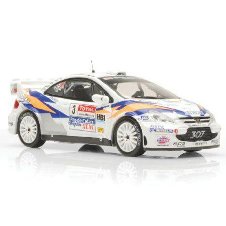 IXO (イクソ) 1/43 スケール Prefinished Fully-Detailed ダイキャスト Model, Peugeot (プジョー) 307 W