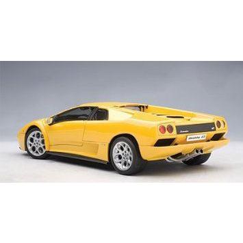 Lamborghini (ランボルギーニ) Diablo 6.0 Yellow (Part: 74526) Autoart (オートアート) 1:18 ダイキャ｜value-select｜02