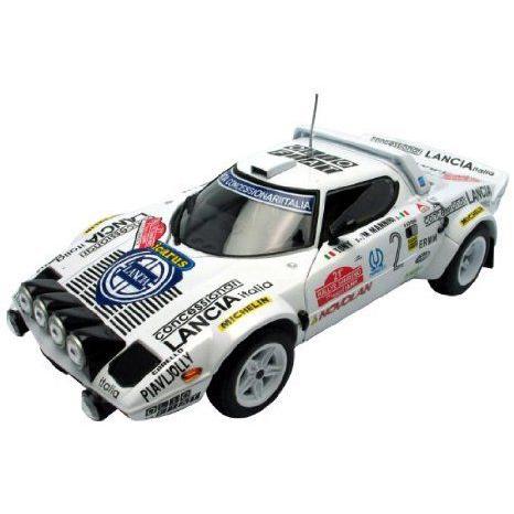 LANCIA STRATOS HF #2 ダイキャスト 1:18 WINNER 1979 RALLY OF