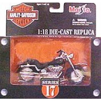 Maisto (マイスト) Harley Motorcycle 1:18 ダイキャスト Replica ミニカー ダイキャスト 車 自動車 ミニ