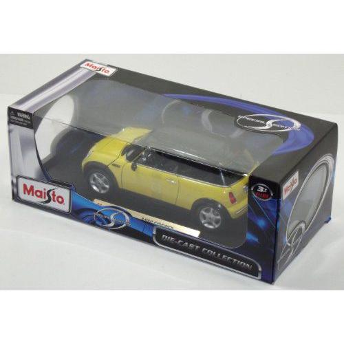 Maisto (マイスト) ダイキャスト 1:18 スケール Mini Cooper