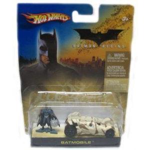 Mattel (マテル) Hot Wheels (ホットウィール) 2005 1:64 スケール Batman Begins Camouflage Mini Batmo