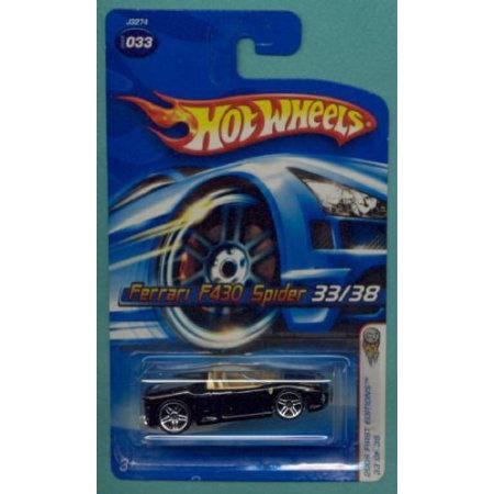 Mattel (マテル) Hot Wheels (ホットウィール) 2006 ファーストエディション 1:64 スケール Black Ferrar