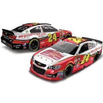 NASCAR Jeff Gordon #24 Chase Credit Card 1/24 Car 2013 ミニカー ダイキャスト 車 自動車 ミニチュア