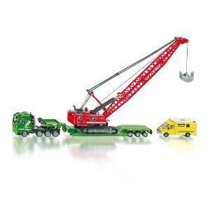 Siku (ジク) Heavy Haulage Transporter with Excavator and Service