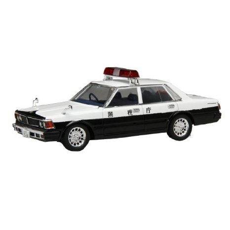 Skynet ダイキャスト Movie コレクション No.27 - Seibukeisatu 430 CEDRIC 4-door Sedan 200 Standerd (