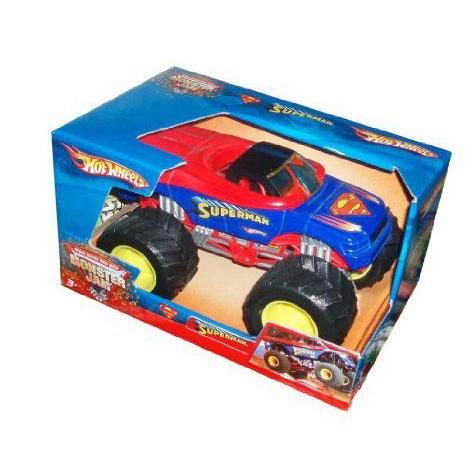 Hot Wheels (ホットウィール) Monster Jam 1:24 スケール ダイキャスト Official Monster トラック 2006