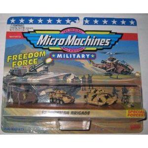 Micro Machines Ironman Brigade #2 Military コレクション ミニカー ミニチュア 模型 プレイセット自動