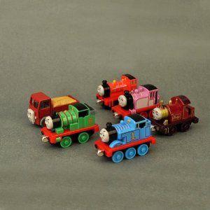 New Learning Curve Metal & Magnetic Thomas 6pcs ダイキャスト Set ミニカー ミニチュア 模型 プレイセ