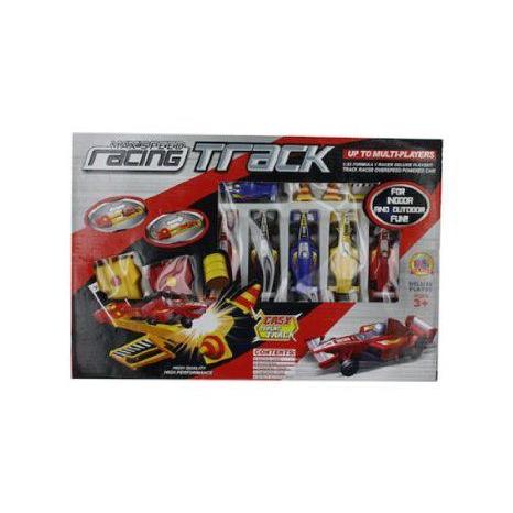 S-Race Cars W/Launchers Case Pack 12 ミニカー ミニチュア 模型 プレイセット自動車 ダイキャスト