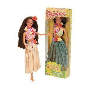 Hawaiian Hula Dancing Girl Doll - Fits Most Barbie(バービー)? Clothes ドール 人形 フィギュア