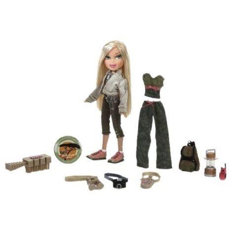 Bratz (ブラッツ) - Adventure Girlz Cloe ドール 人形 フィギュア