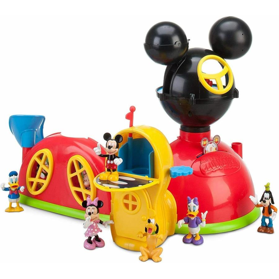 見逃せない ディズニー　ミッキーマウス　お遊びキット　Disney Mickey Mouse: Fly N Slide Clubhouse