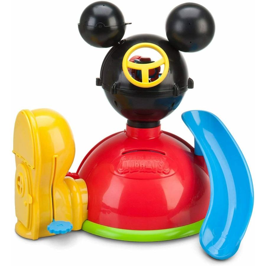 見逃せない ディズニー　ミッキーマウス　お遊びキット　Disney Mickey Mouse: Fly N Slide Clubhouse