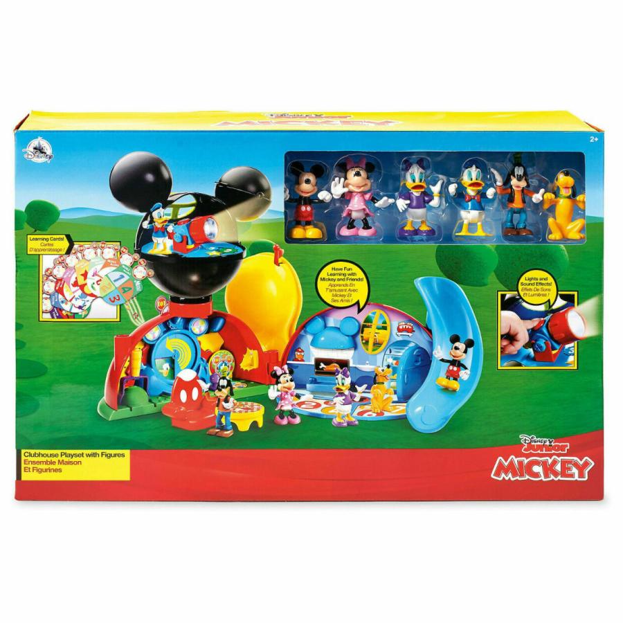 見逃せない ディズニー　ミッキーマウス　お遊びキット　Disney Mickey Mouse: Fly N Slide Clubhouse