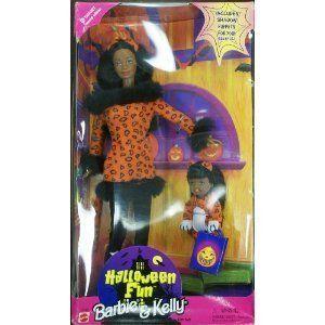 最安挑戦 Barbie(バービー) and Kelly dolls Halloween Fun giftset ドール 人形 フィギュア
