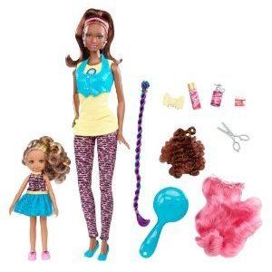 Barbie(バービー) So In Style Locks Of Looks Kara And Kianna Dolls ドール 人形 フィギュア