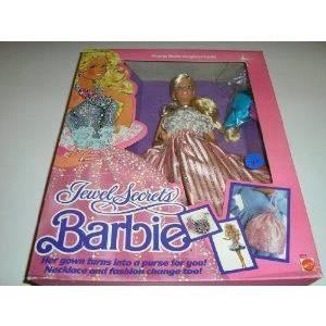 Jewel Secrets Barbie(バービー) ドール 人形 フィギュア