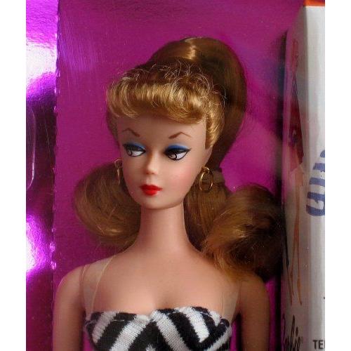 有名なブランド Barbie(バービー) 35th Anniversary Special Edition Reproduction of Original 1959 Barbie(バービー) D