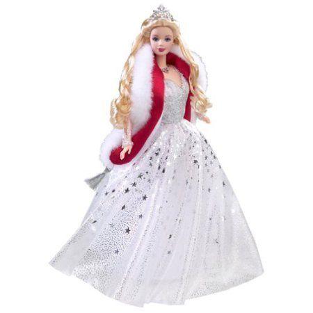 激安取寄 Barbie(バービー) Holiday Celebration - Special Edition Doll 2001 ドール 人形 フィギュア