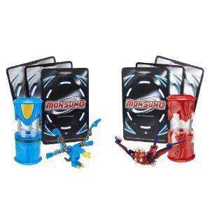 その他おもちゃ☆【完売間近】 Monsuno Core "Combat 2-Pack" Wave #2 - Airswitch/Shadowhornet フィギュア おもちゃ 人形