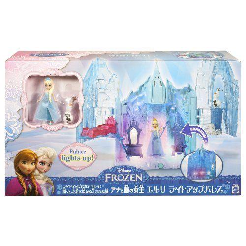 ディズニープリンセス アナと雪の女王 エルサ ライトアップするおもちゃのお城　｜value-select