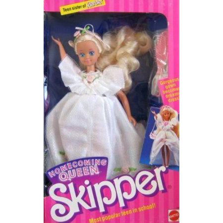Teen Sister of Barbie(バービー) Homecoming Queen SKIPPER Doll 