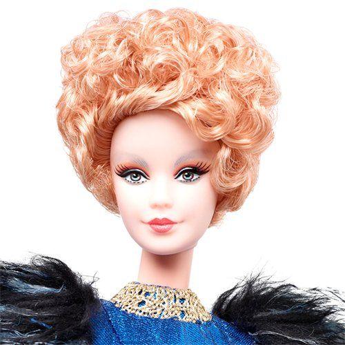 おすすめの人気 Barbie バービーコレクターザハンガーゲーム Catching Fire Effie Trinket 人形