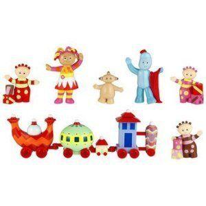 Playskool， in the Night Garden， Ninky Nonk Train with Iggle Piggle， Upsy Daisy， Makka Pakka and To