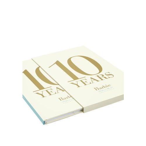 バービー ファッションモデルコレクション 10周年記念本 ブック 10 
