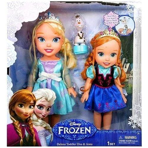 福袋 ディズニー アナと雪の女王 アナとエルサ デラックスドール その他おもちゃ