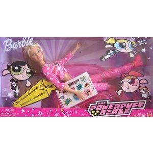 高い素材 The Communion Barbie(バービー) Powerpuff Blonde Girls