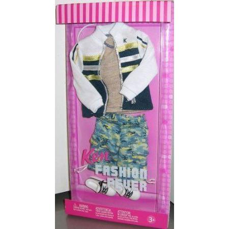 Barbie(バービー) KEN Fashio Fever Outfit ドール 人形 フィギュア